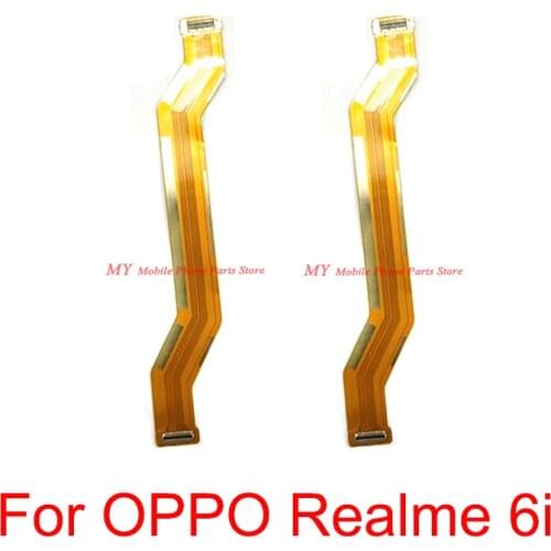 Motherboard Main Board Connector Flex Cable For OPPO Realme 6i Mainboard Connect LCD Display Flex Cable Ribbon Repair Parts