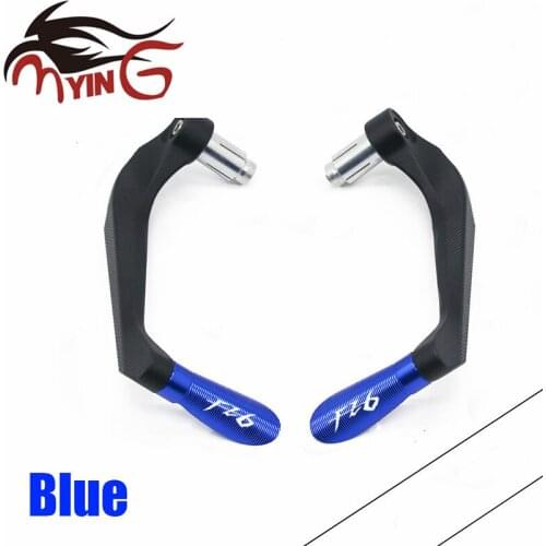 Motorcycle 7/8" Universal Handlebar Grips Brake Clutch Levers Guard Protector For YAMAHA FZ1 FZ1N FZ6 FZ6N FZ6S FZ8 FZ-09 FZ-07