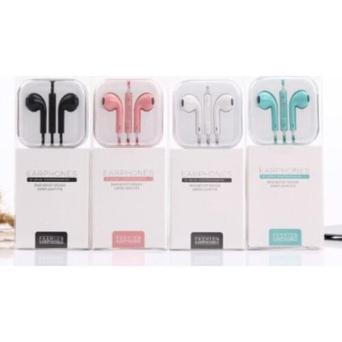 3.5mm Earphones in ear headset Eurbuds for iPhone and Android