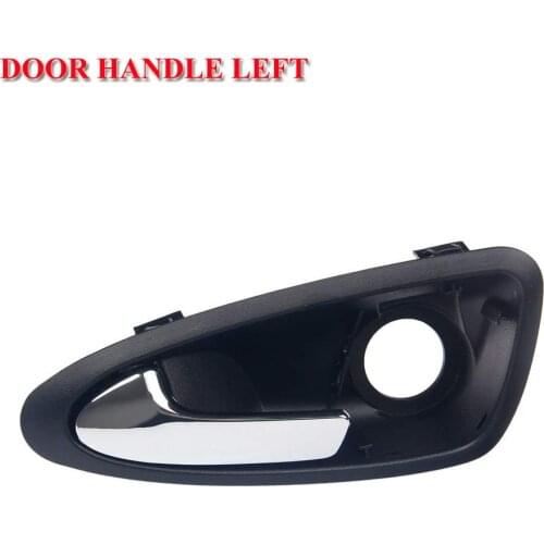 New Inner Interior Car Door Handle Part Left For SEAT Ibiza 2009-2012 6J0837113 6J0837113A 6J0 837 113 A