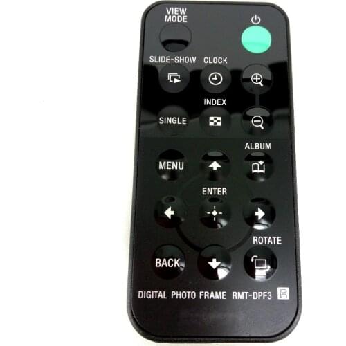 New Original Remote control for SONY RMT-DPF3 RMTDPF3 DIGITAL PHOTO FRAME DPF-A72 DPF-A72B DPF-A72BBN Fernbedienung