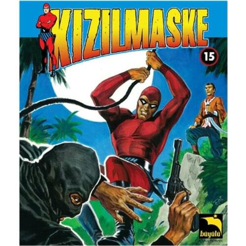 Kızılmaske Volume: 15 Lee Falk Magical Shop