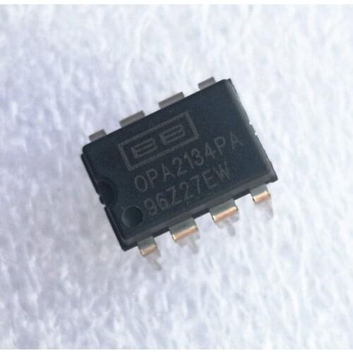 1 piece OPA2134PA Original dual op amp opa2134pa OPA2134 Made in Malaysia