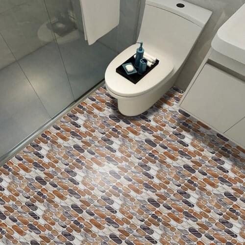 OUJING Bathroom Stickers