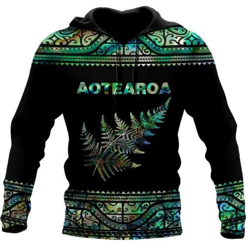 PLstar Cosmos 3DPrint Newest Maori Tribal Aotearoa Funny Premium Awsome Unique Harajuku Streetwear Unisex Hoodie/SweatshirtZip 9