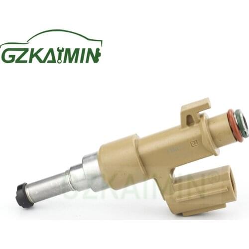 TESTED set of 8 free SHIPPING ORIGINAL Fuel Injector NOZZLE 23250-0S020 23209-0S020 For Toyota Tundra Sequoia 5.7L V8 KM