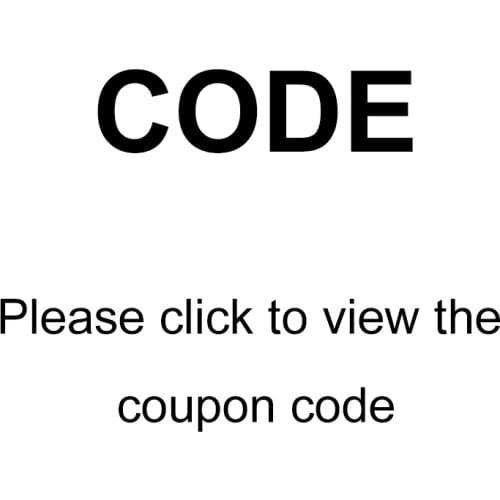 Check the picture to receive the discount code, and you can enjoy the discount when you place an order and pay