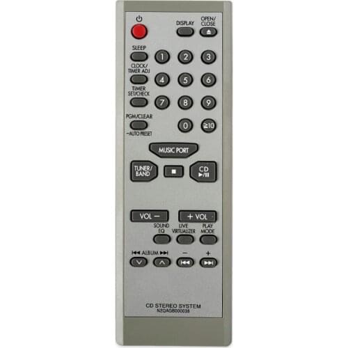 Remote control for panasonic CD Stereo System controller N2QAGB000038 SCEN17 SCEN17P SCEN17PC SAEN17P