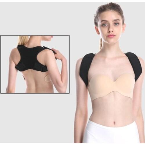 Adjustable Back Support Posture Corrector Spine Back Shoulder Lumbar Posture Correction