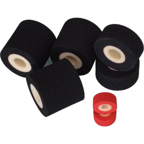 Hot ink roll 36*32mm ink stamp machine used on MY380 coding machine