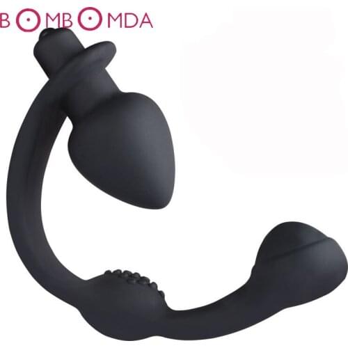 Sex Toys 10 Frequency Vibrator Anal Plug Vaginal Butt Plug Stimulation G-Spot Climax Masturbation Device Sex Toys for Women Man