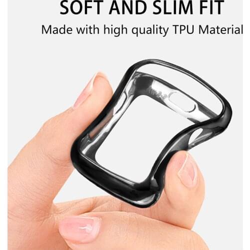 Strap For Apple Watch SE band 44mm 40mm 42mm 38mm Accessories HD Screen Protector case wrist bracelet iwatch Series 3 4 5 SE 6