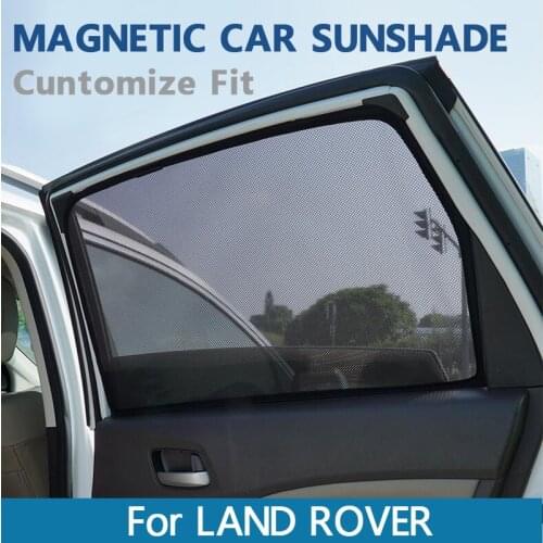 Car Special Curtain Window SunShades Mesh Shade Blind Original Custom For LAND ROVER Freelander2 SPORT DEFENDER 110 car vistor