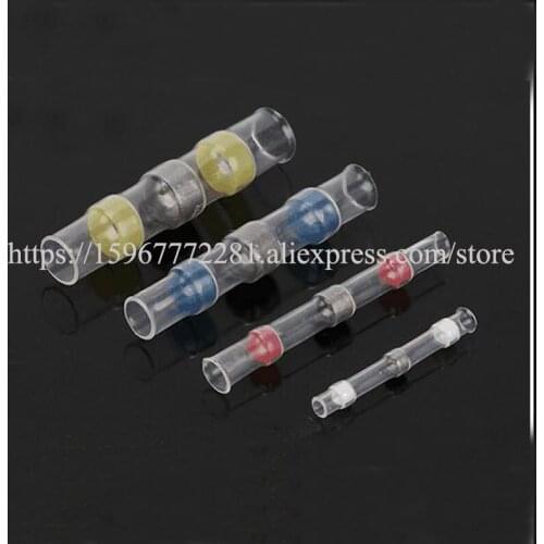 SST-S11 heat shrinkable terminal solder splice connector Waterproof hot melt dahesive heat shrinkable tubing Docking terminal