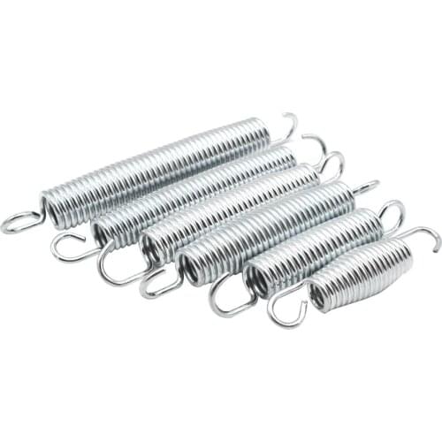 Manufacture Custom springs steel extension springs for trampoline springs
