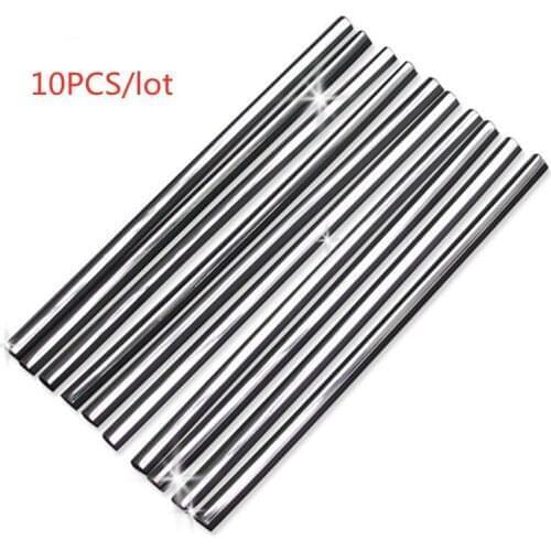 Car-styling 2021 New U Shaped DIY Air Vent Grille Decoration for Mitsubishi Outlander Asx Lancer 10 9 EX Pajero Sport Eclipse