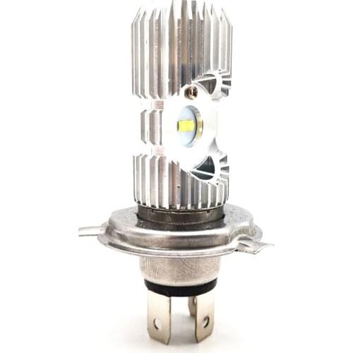 Universal H4 20W LED Moped Scooter Led Headlight Bulb Headlamp Light 12V