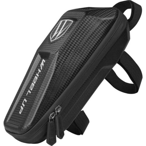 EVA Bicycle Bag Waterproof MTB Mountain Bike Front Beam Pack Top Tube Pouch Cycling Touchscreen Phone Case Bike Accessories