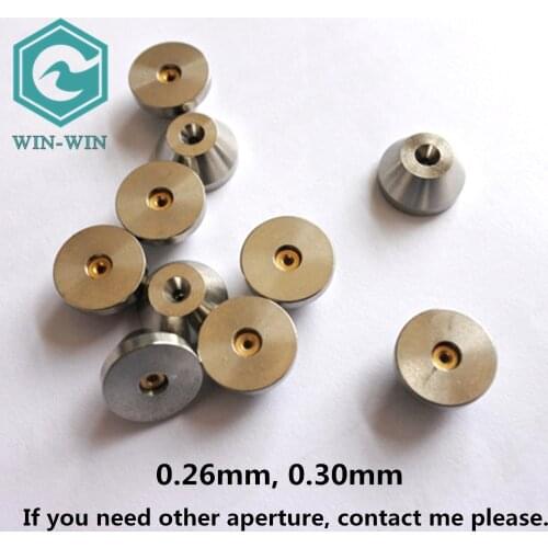 Waterjet spare parts P3 Ruby Orifice No. 009519-xx，#TL-003002-XX Water jet Spare Parts