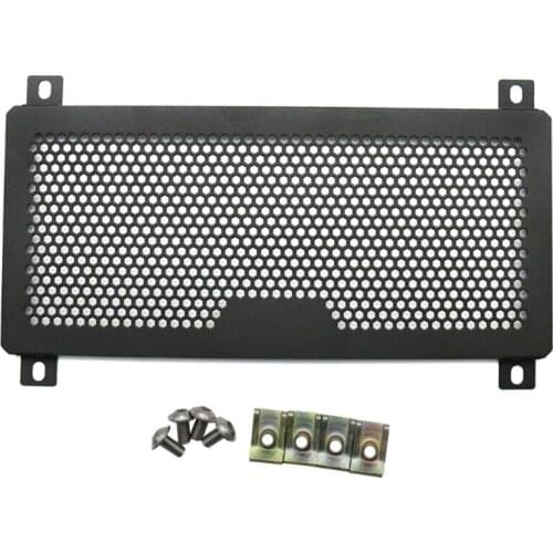 Motorcycle Radiator Guard Grille Oil Cooler Cover For Kawasaki Z650 Z 650 2017 2018 Ninja650 Ninja 650 2017 2018