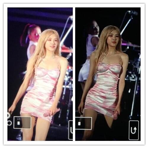 Kpop Korean Celebrity Summer Fashion Strapless Sling Mini Dress Women Casual Party Ruffles Sexy Backless Solid Tie Dye Dresses