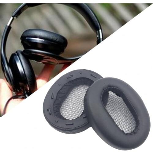 1 Pair Multifunction Drop Resistance Noise Reduction Earmuff Headset Cover Headphone Accessories for SONY MDR-1AM2
