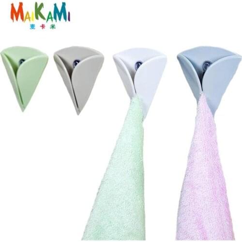 1 PCS Wash Cloth Clip Holder Clip Dishclout Storage Rack Towel Clips Hooks Bath Room Storage Hand Towel Rack