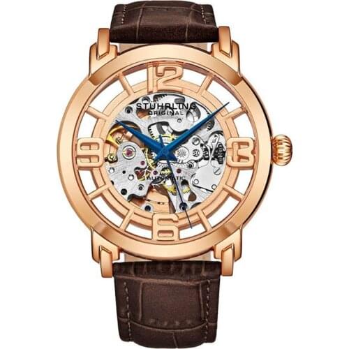 165B2.3345K14 Stührling 44mm Otomatik Erkek Kol Saati