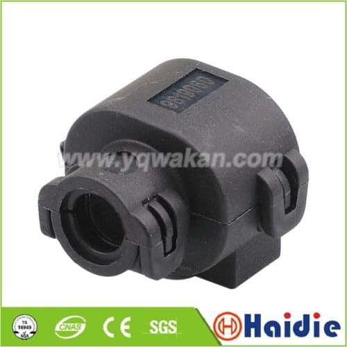 2sets auto connector wire harness accessory cable clip plug 9819060