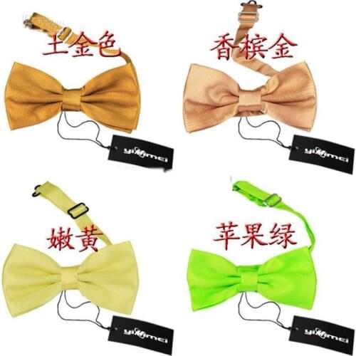 200Pcs/lot MENS HAND MADE TUXEDO BOW TIES WITH ADJUSTABLE STRAPS best selling NO34