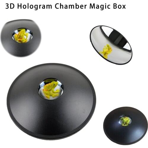 2020 High-Tech Toy 3D Mirascope Hologram Chamber Magic Box Holographic Projection Futuristic Sense Of Technology 3D Toys