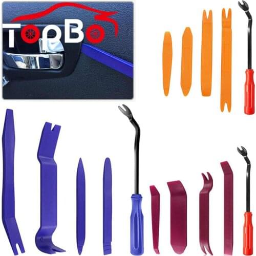 4/5 Pcs Auto Car Door Radio Clip Panel Trim Removal Tool Kits Disassembly Dashboard DVD Stereo No-Scratch Pry Refit Repair Kit
