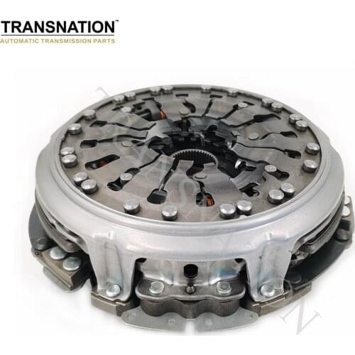 0AM DQ200 DSG 7 Speed Automatic Transmission Dual Clutch New Type Fit For VOLKSWAGEN AUDI Car Accessories Transnation 255810B-FX