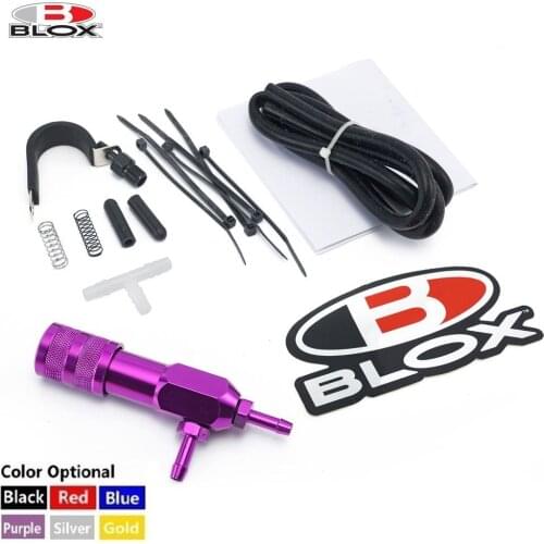 Blox MBC Adjustment Manual Boost Controller Universal Black Polished Racing Parts With Logo For Ford Mustang TK-BXBC008