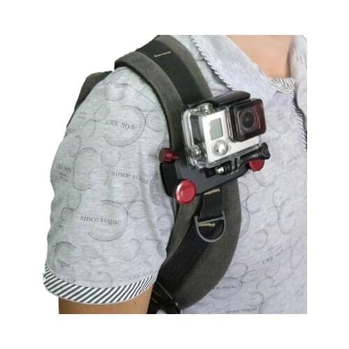 Quick Release Backpack Clip Clip Fast Clamp Mount for Gopro hero 5 4/3+ 3 2 SJ4000 SJ5000 GITUP2 XIAO MI YI 4k Action Camera