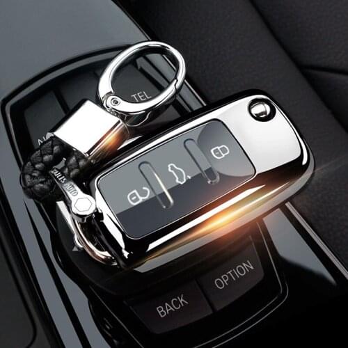 Car key Case cover For Volkswagen polo passat b5 golf 4 5 6 mk6 tiguan Golf CrossFox Eos Scirocco jetta car key accessories