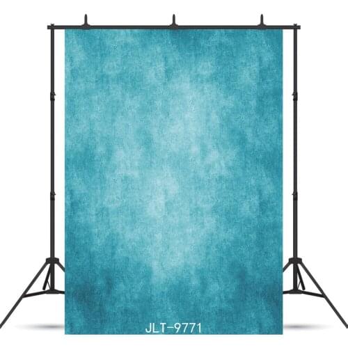 Pure Blue Wallpaper Photographic Backdrops For Children Baby Shower New Born Portrait Vinyl Cloth Background Photo Shoot Booth