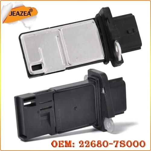 JEAZEA 22680-7S00B AFH70M-38 22680-7S000 Mass Air Flow MAF Meter Sensor For Nissan Qashqai Tiida C11 SC11X X-Trail T30 NV200