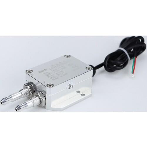 Wind pressure transmitter differential pressure sensor 4-20mA Fan pressure duct pressure difference furnace positive and negativ