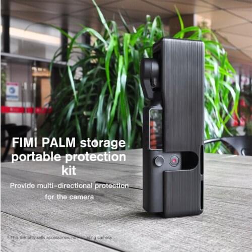 For Fimi Palm Case Portable Protective Bag Camera Protection Scratches Gimbal With Sling Strap Lanyard Camera Accessories