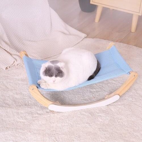 Pet supplies cat hammock shaker summer cat litter cat cat supplies pet rocking chair cat hammock