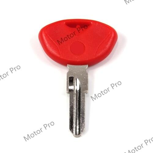 Uncut Blade Blank Key For BMW R1150GS R1200C R1200IND K1200LT K1200RS Motorcycle Replacement Accessories Aluminum Red BLACK