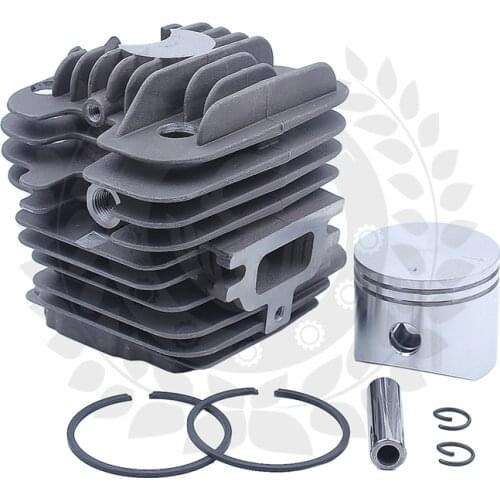 Cylinder Piston Ring Clips Kit 45mm for EMAK OLEO MAC 952 EFCO 152 50082012 Chainsaw Spare Parts Garden Tools high quality