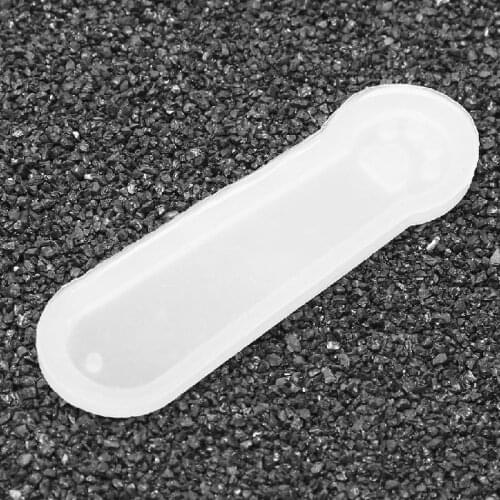Cat Claw Silicone Mold Mould Epoxy Resin Jewelry Bookmark DIY Craft with Hole