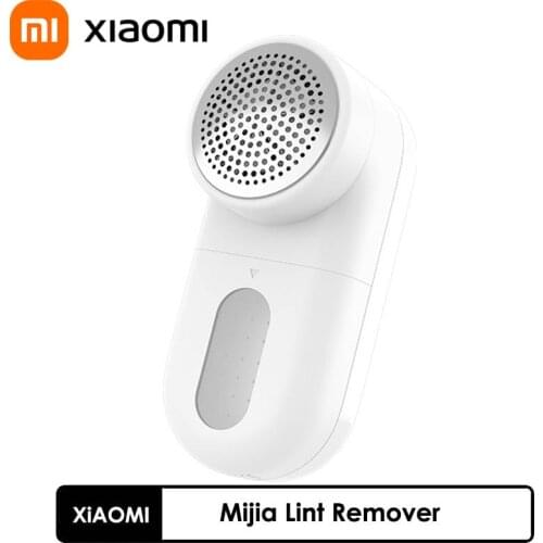 Xiaomi Mijia Lint Remover Clothes Fuzz Pellet Trimmer Machine Portable Charge Fabric Shaver Removes for Clothes Spools Removal