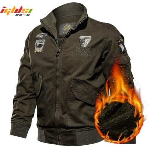 Mens Winter Thicken Warm Parkas Hooded Military Thermal Jacket Male Wool Liner Parka hombre Outwear Autumn Long Coats M-4XL