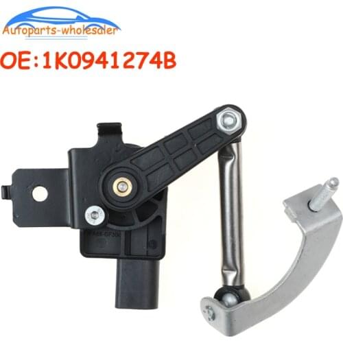 New 1K0941274B 1T0907503 For Volkswagen AUDI Eos Golf R32 GTI Height Leveling Sensor With Poles Front Car Accessories