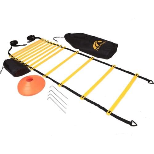 Factory wholesale high quality multifunction soccer agility training set football basketball boxing Agile ladder training kit