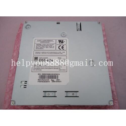 Original DVS DVD LOADER DSS-826 mechanism CLASS 1 laser product without PCB for NESA overhead DVD player roof for car audio