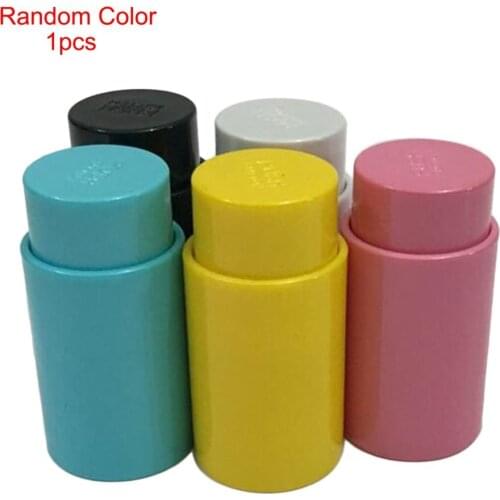 Bottle Opener Tools Drink Punch Mini Water Drill Bottle Opener Bottle Cover Hole Punch Opener For Straw For Party Random Color